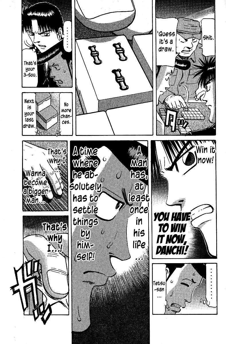 Legendary Gambler Tetsuya Chapter 69 page 16 - 