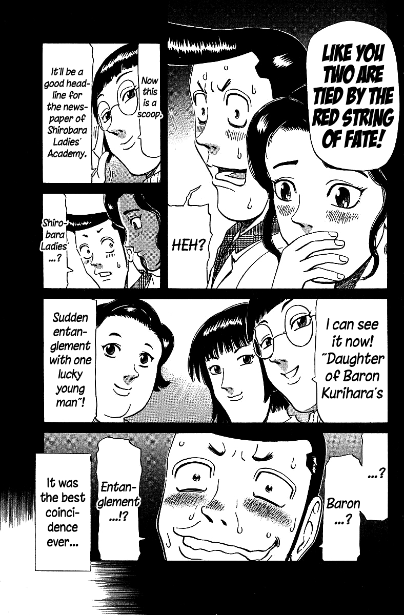 Legendary Gambler Tetsuya Chapter 69 page 8 - 