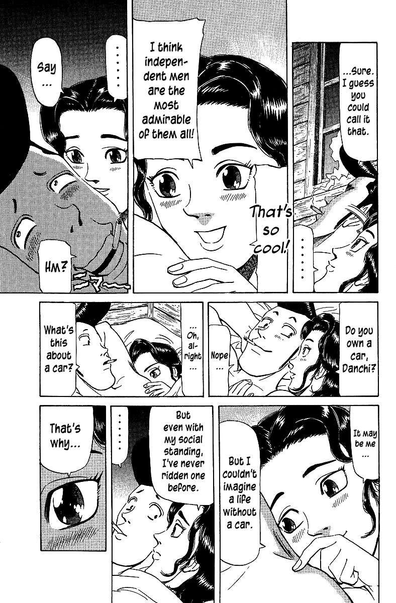 Legendary Gambler Tetsuya Chapter 69 page 10 - 
