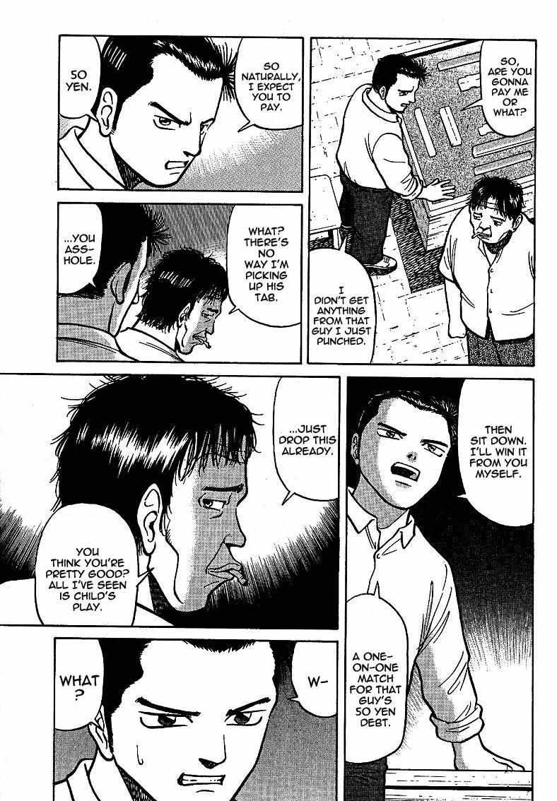 Legendary Gambler Tetsuya Chapter 7 page 20 - 