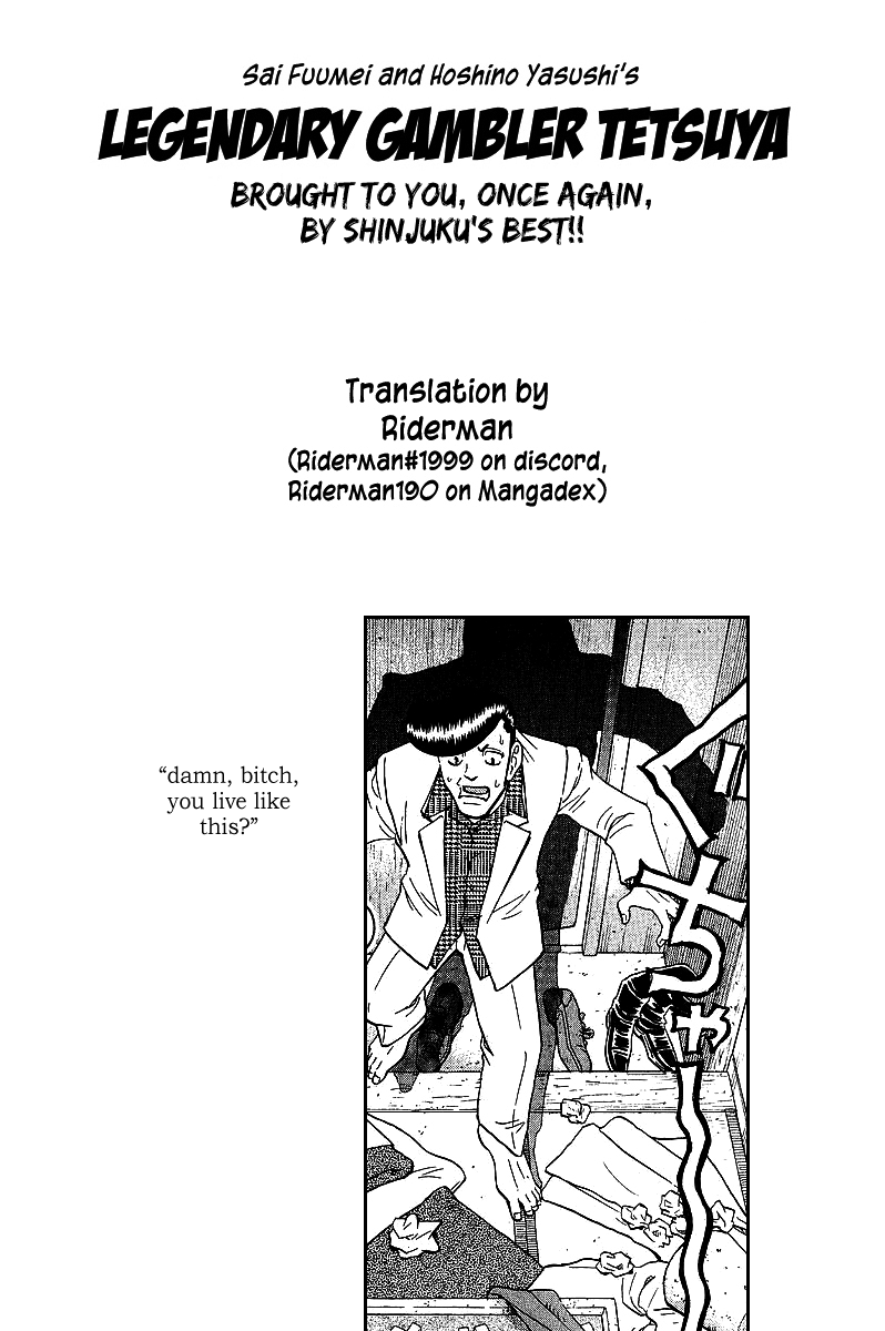 Legendary Gambler Tetsuya Chapter 70 page 22 - 