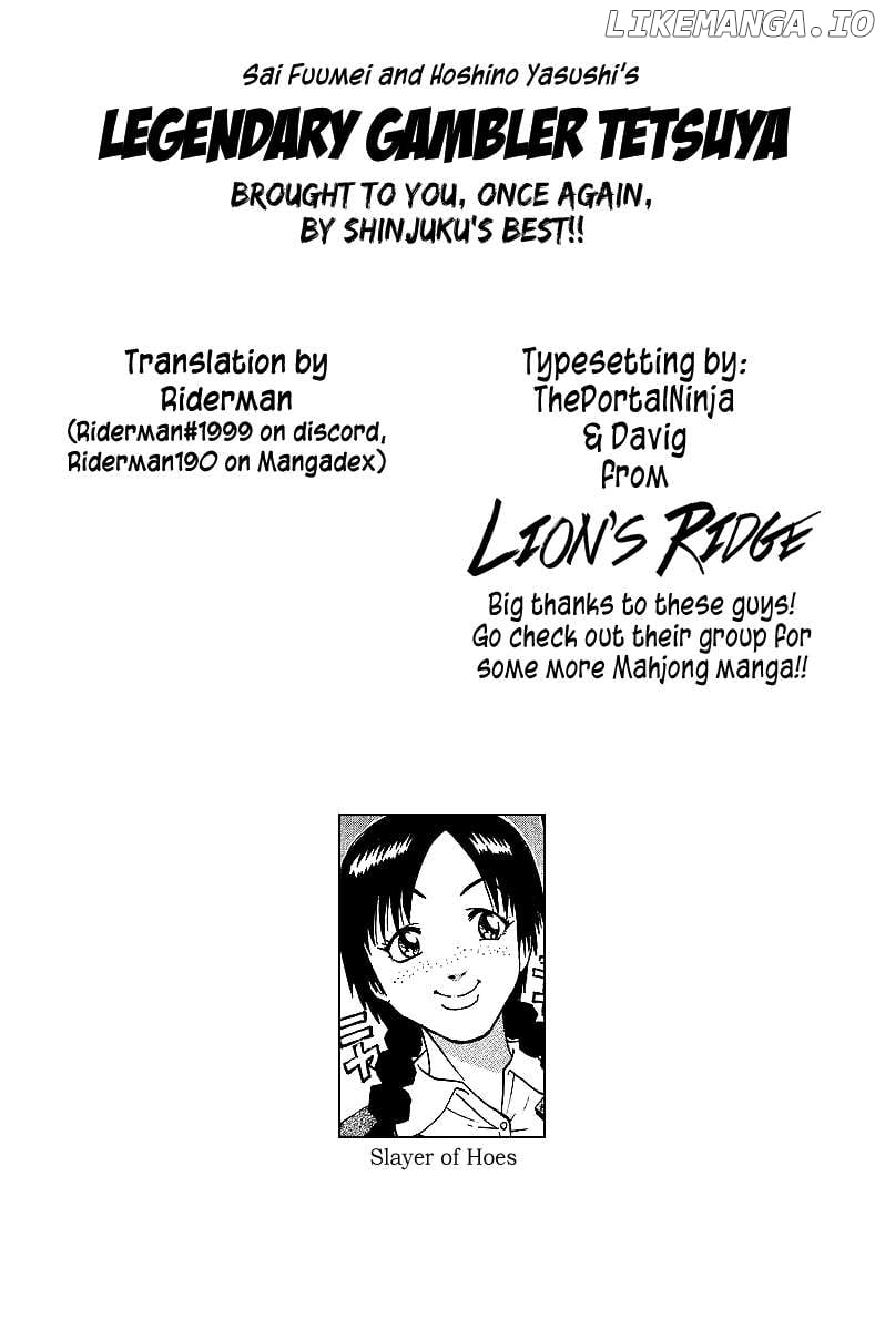 Legendary Gambler Tetsuya Chapter 71 page 22 - 