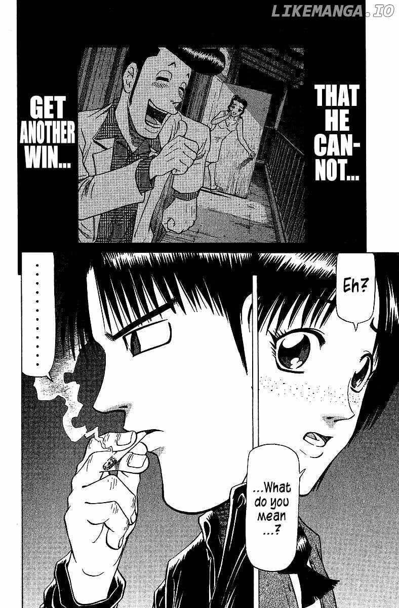 Legendary Gambler Tetsuya Chapter 72 page 21 - 