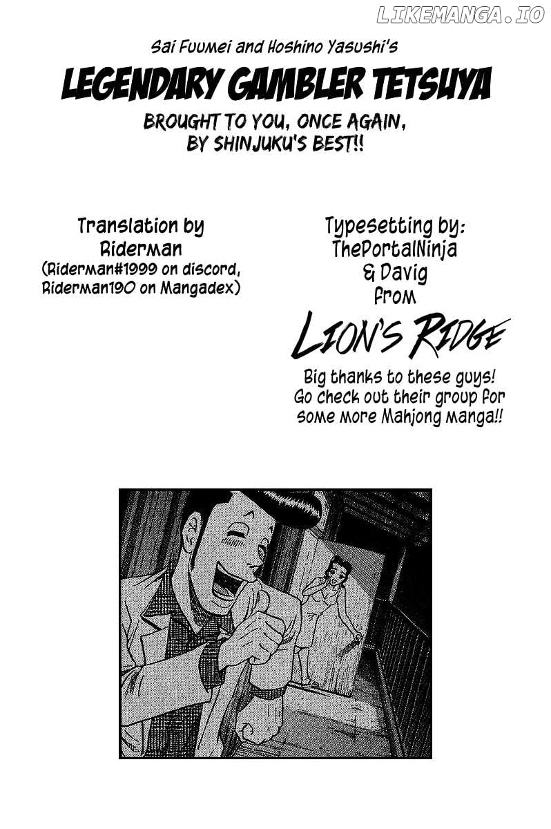 Legendary Gambler Tetsuya Chapter 72 page 22 - 