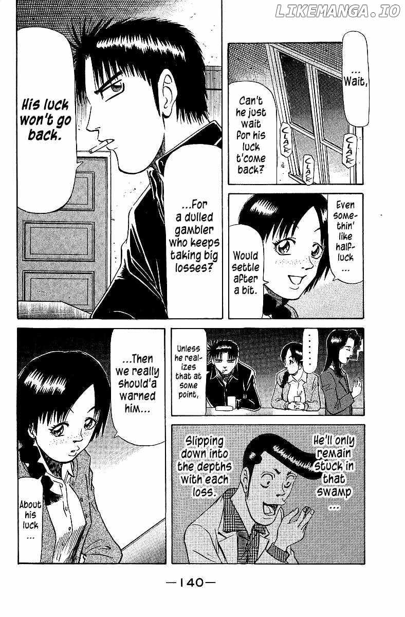 Legendary Gambler Tetsuya Chapter 73 page 15 - 