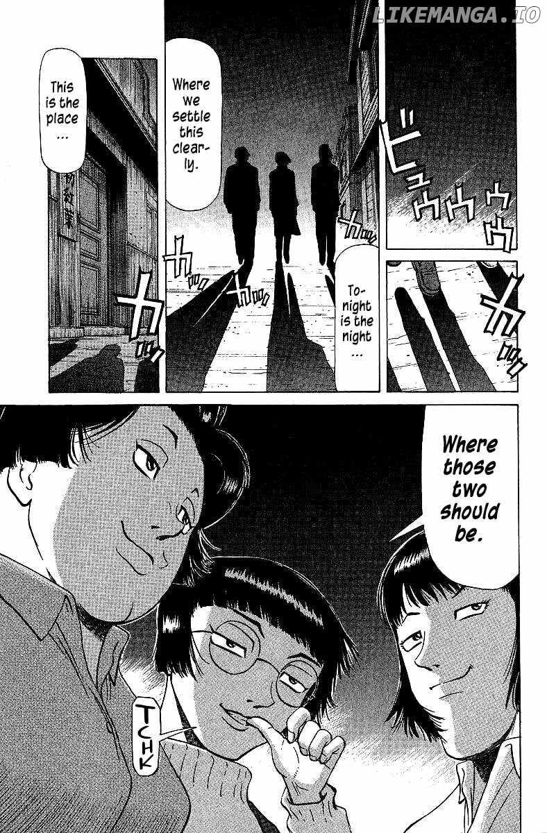 Legendary Gambler Tetsuya Chapter 73 page 18 - 