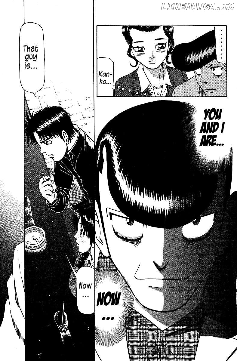 Legendary Gambler Tetsuya Chapter 73 page 21 - 