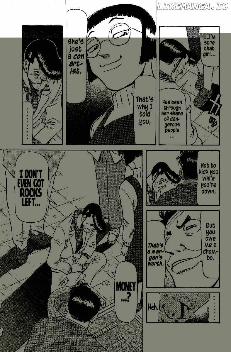Legendary Gambler Tetsuya Chapter 74 page 14 - 