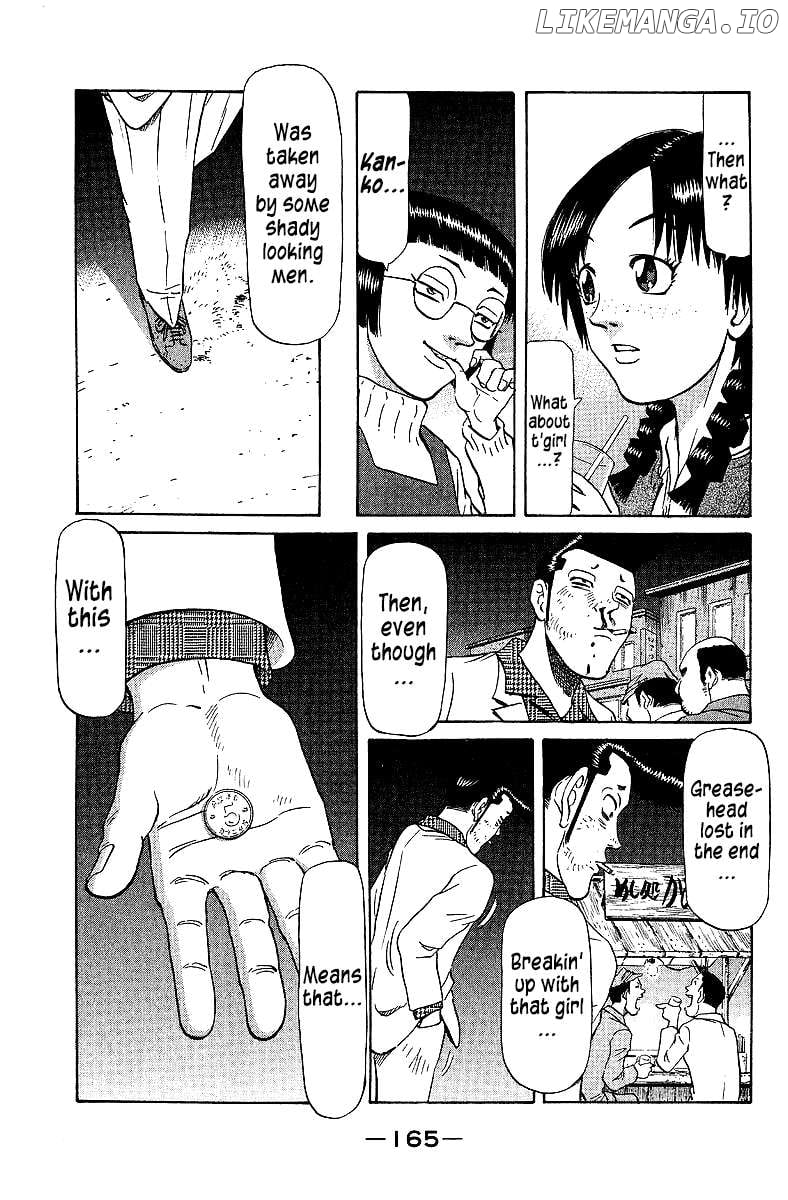 Legendary Gambler Tetsuya Chapter 74 page 18 - 