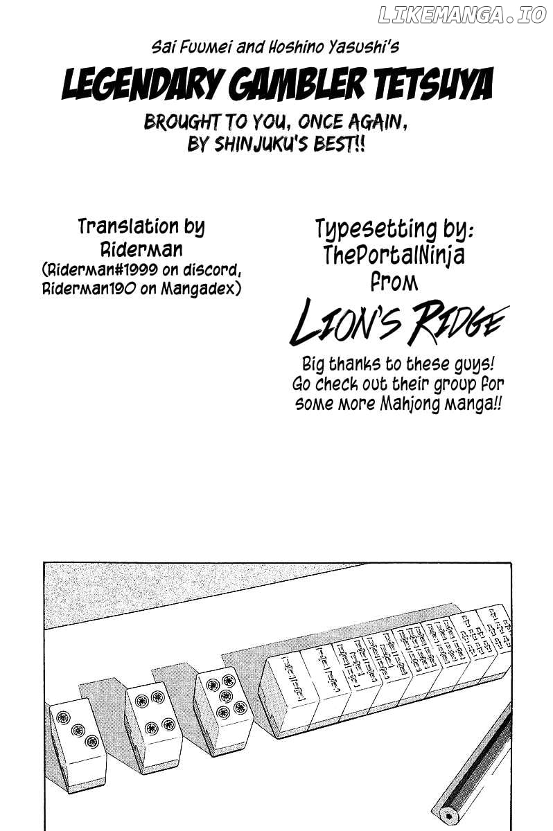Legendary Gambler Tetsuya Chapter 74 page 26 - 