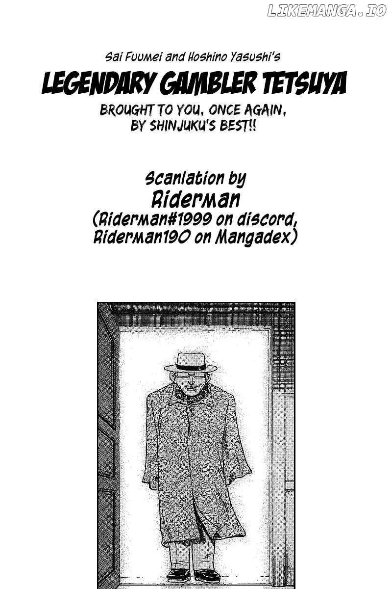 Legendary Gambler Tetsuya Chapter 75 page 21 - 