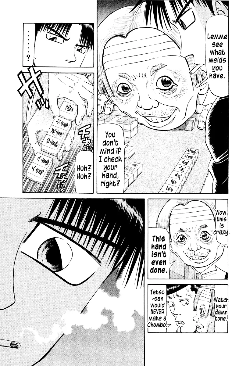 Legendary Gambler Tetsuya Chapter 76 page 14 - 