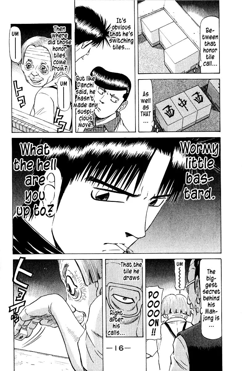 Legendary Gambler Tetsuya Chapter 76 page 19 - 