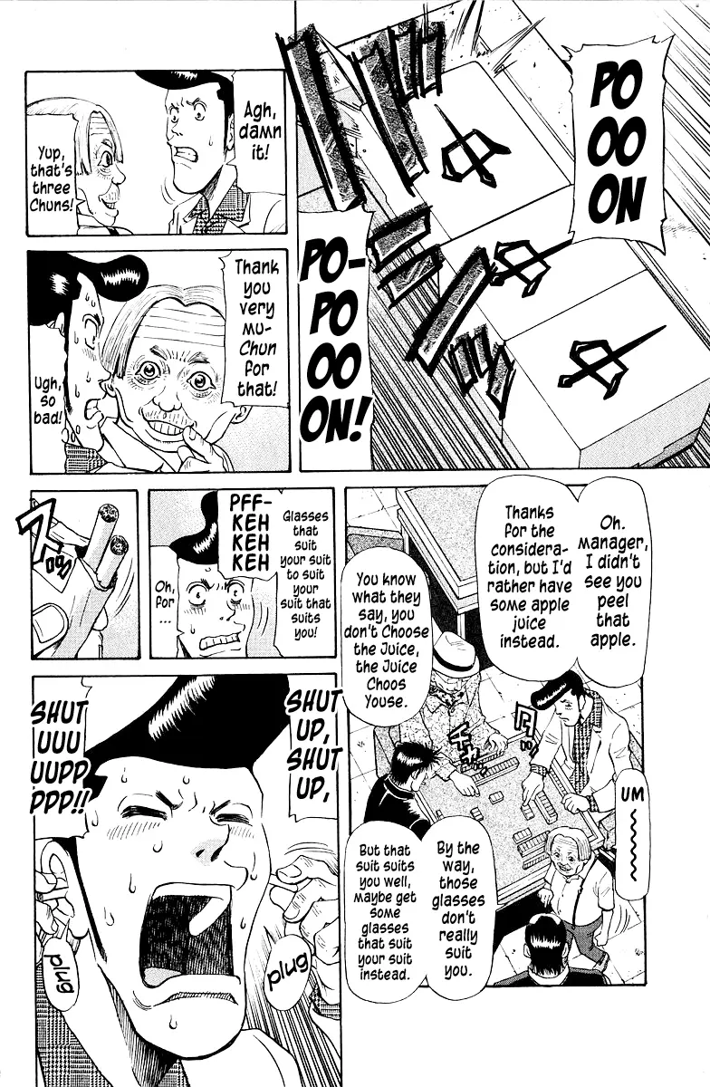 Legendary Gambler Tetsuya Chapter 76 page 21 - 