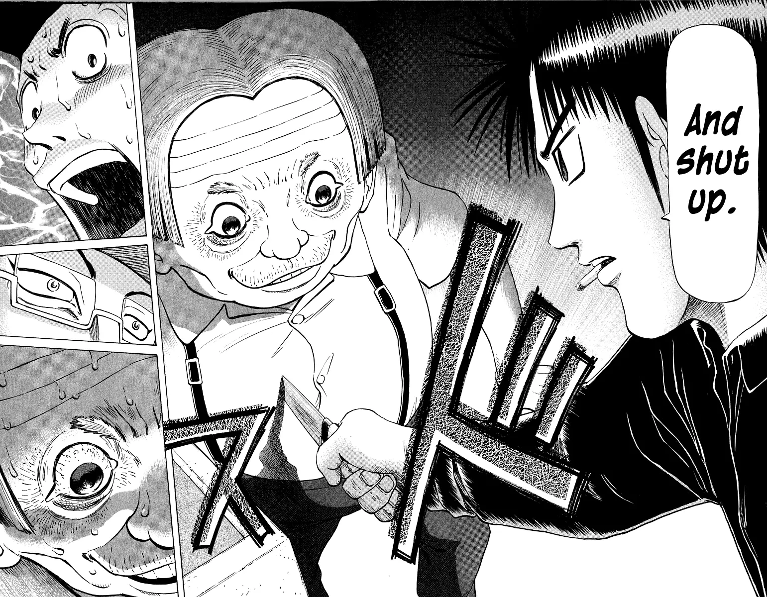 Legendary Gambler Tetsuya Chapter 76 page 25 - 
