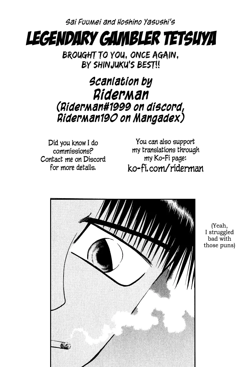 Legendary Gambler Tetsuya Chapter 76 page 26 - 