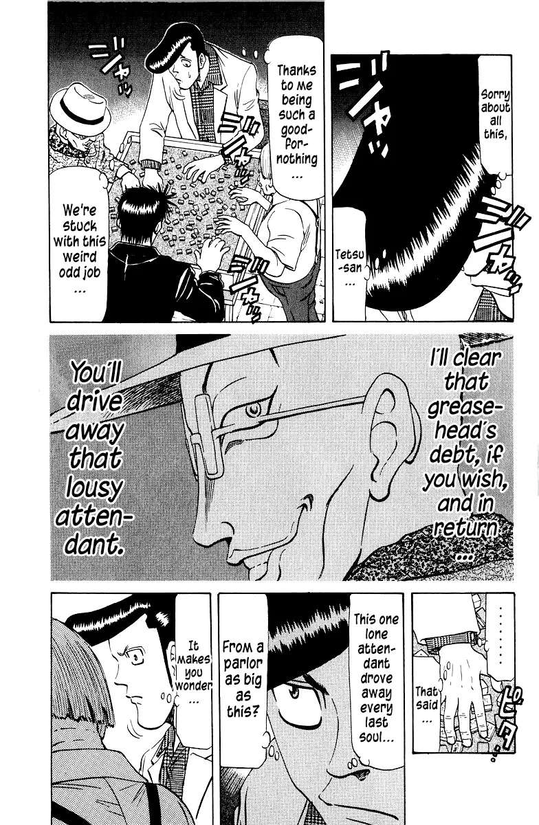 Legendary Gambler Tetsuya Chapter 76 page 6 - 