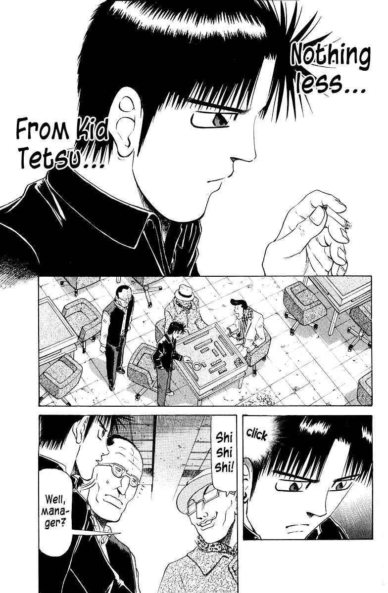 Legendary Gambler Tetsuya Chapter 77 page 11 - 