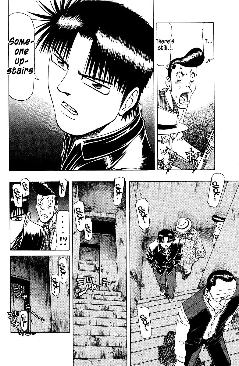 Legendary Gambler Tetsuya Chapter 77 page 14 - 