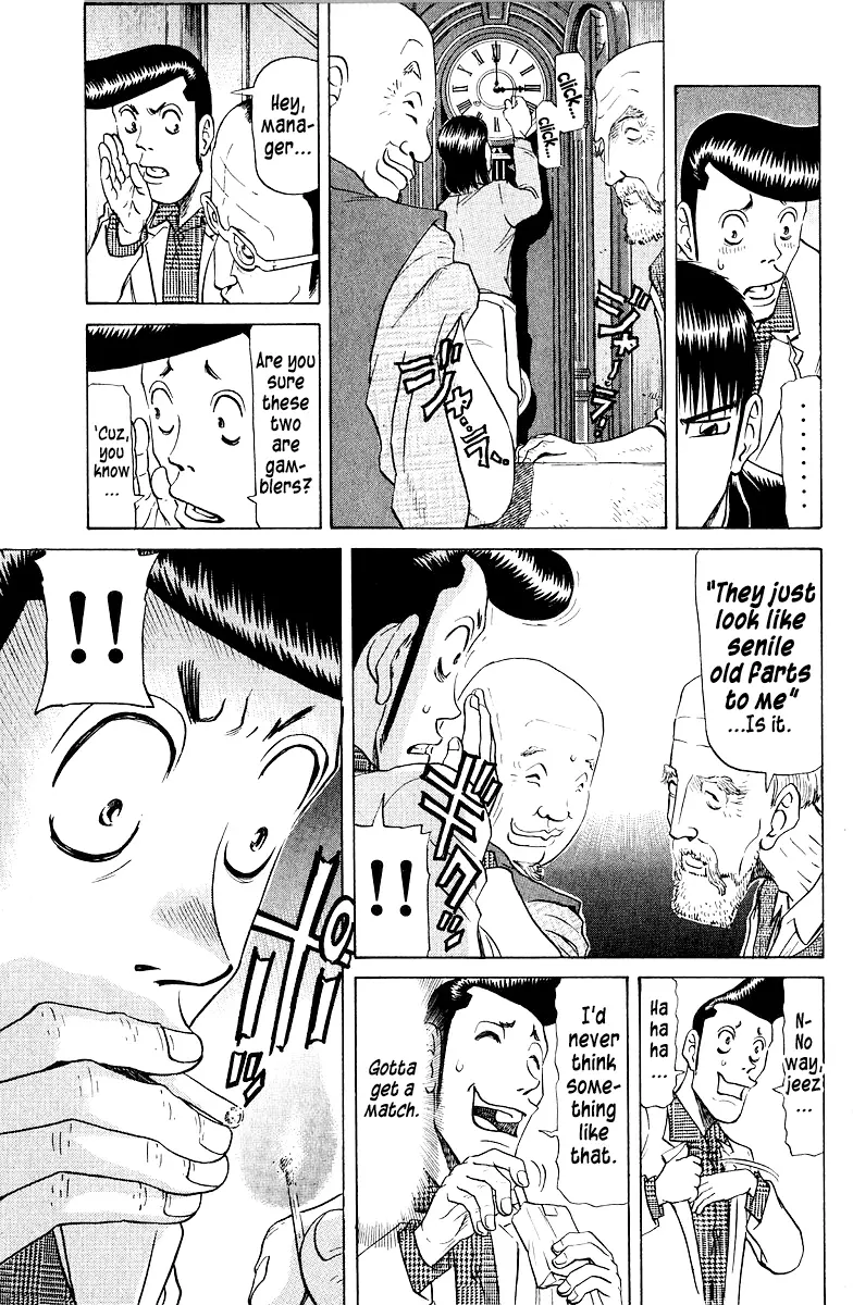 Legendary Gambler Tetsuya Chapter 77 page 17 - 