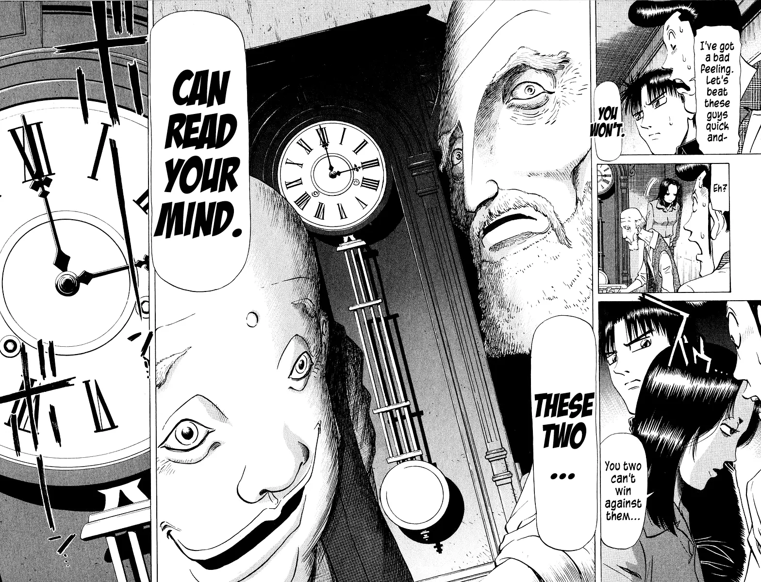 Legendary Gambler Tetsuya Chapter 77 page 20 - 