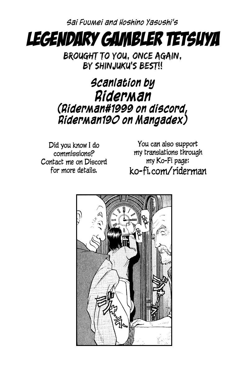 Legendary Gambler Tetsuya Chapter 77 page 21 - 