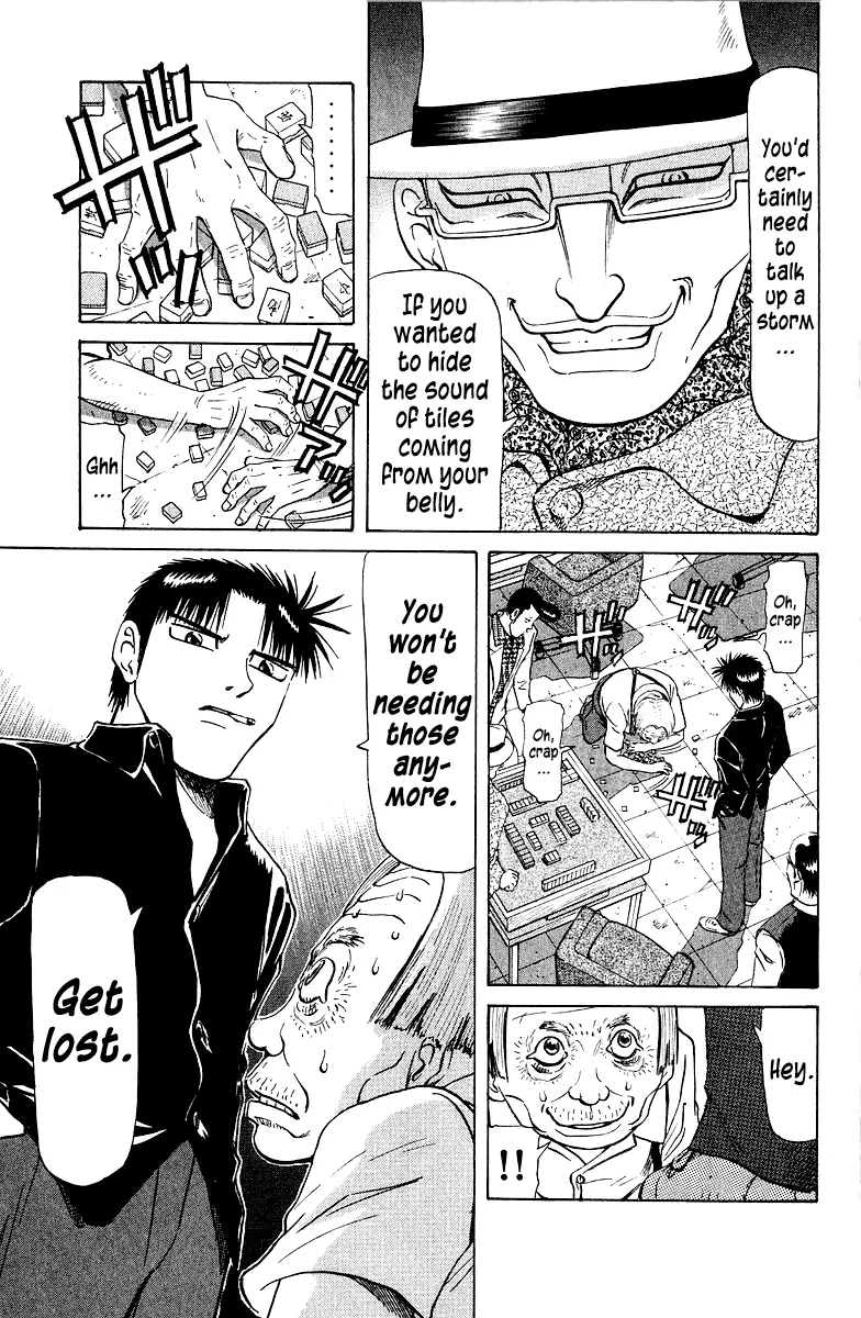 Legendary Gambler Tetsuya Chapter 77 page 9 - 
