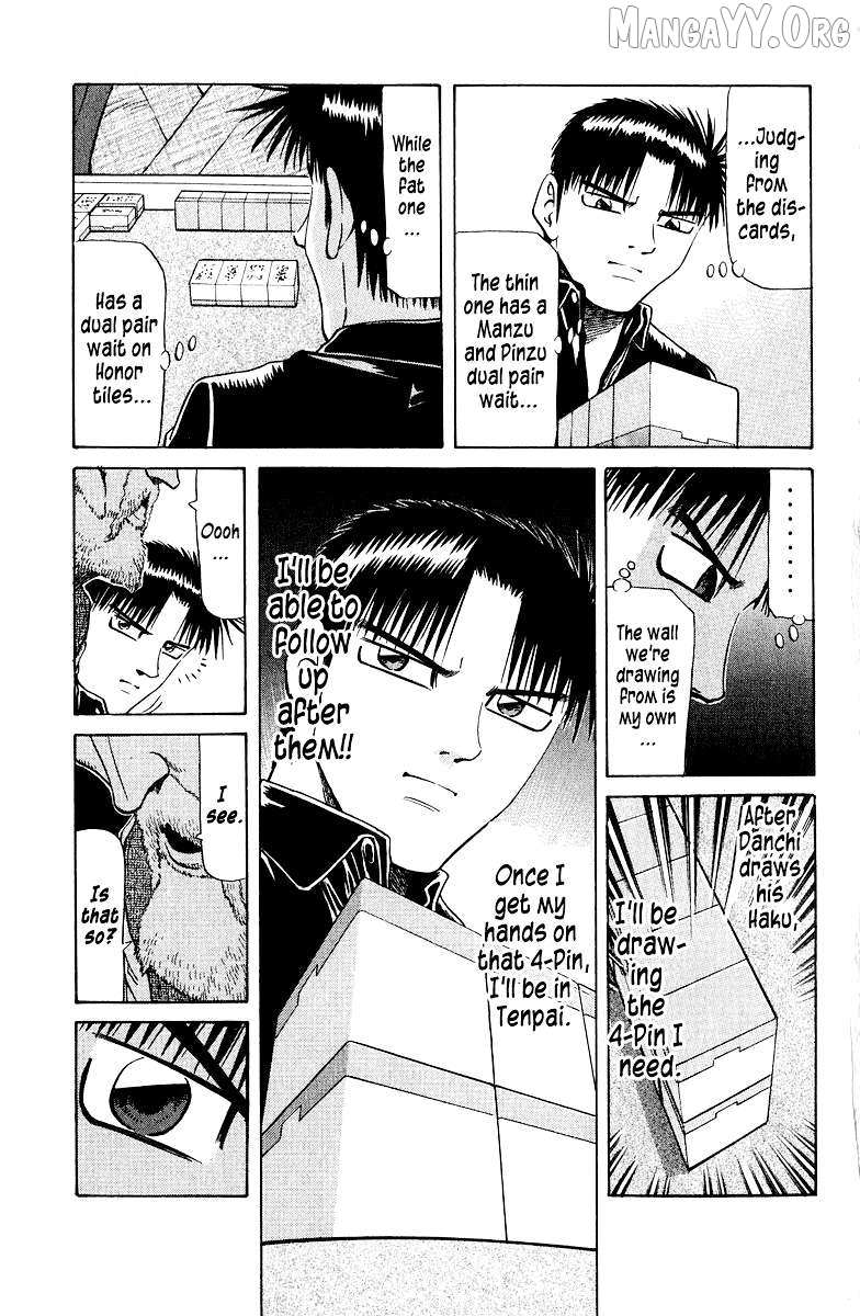 Legendary Gambler Tetsuya Chapter 78 page 17 - 
