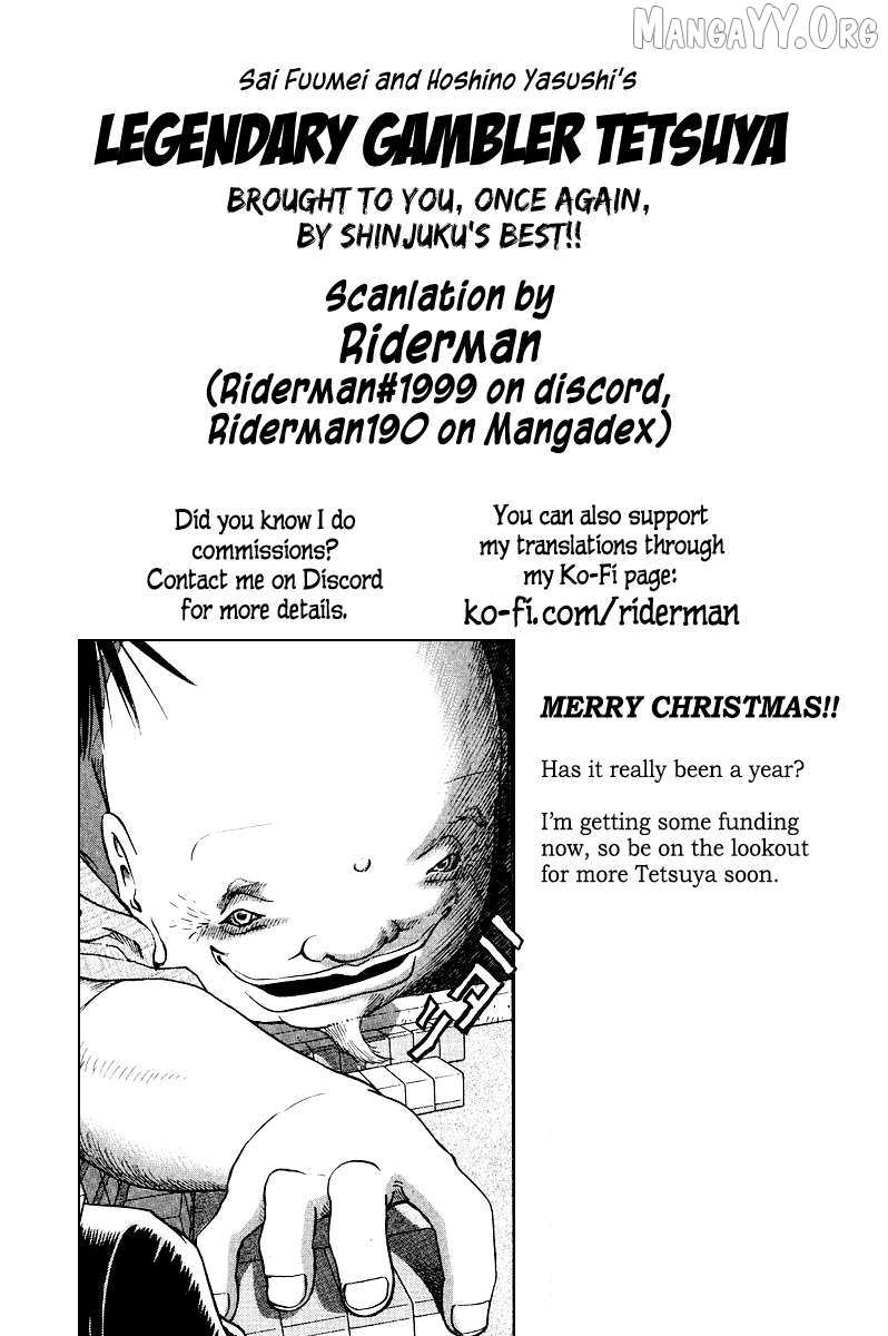 Legendary Gambler Tetsuya Chapter 78 page 23 - 