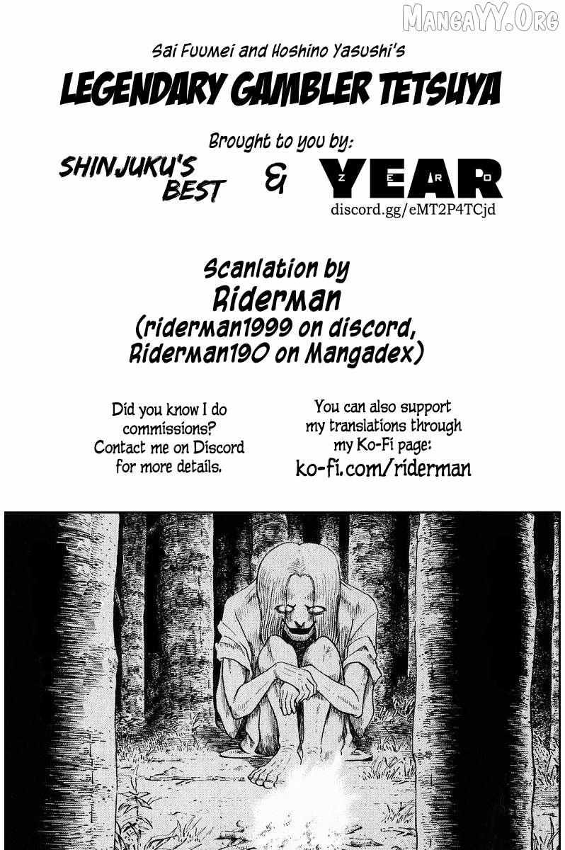 Legendary Gambler Tetsuya Chapter 79 page 22 - 