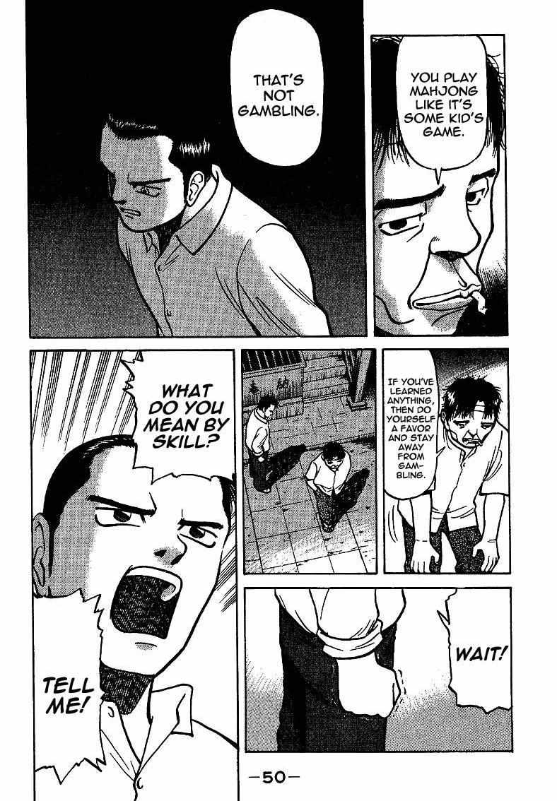 Legendary Gambler Tetsuya Chapter 8 page 18 - 