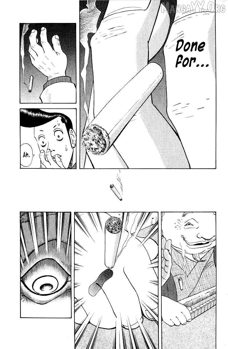 Legendary Gambler Tetsuya Chapter 80 page 17 - 