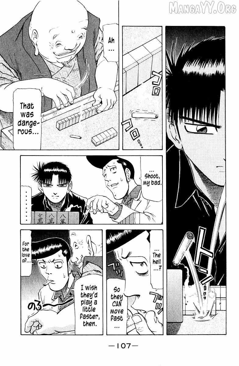 Legendary Gambler Tetsuya Chapter 80 page 19 - 
