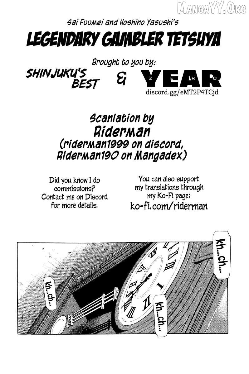 Legendary Gambler Tetsuya Chapter 80 page 23 - 
