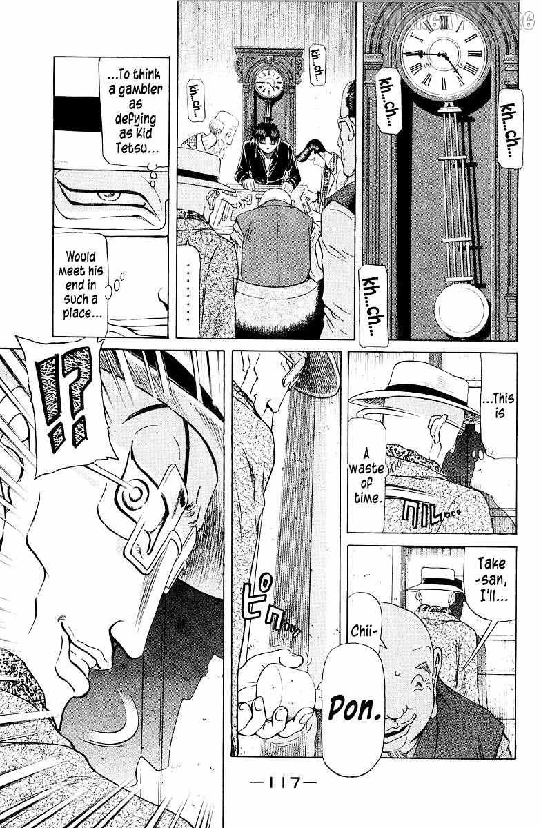 Legendary Gambler Tetsuya Chapter 81 page 7 - 