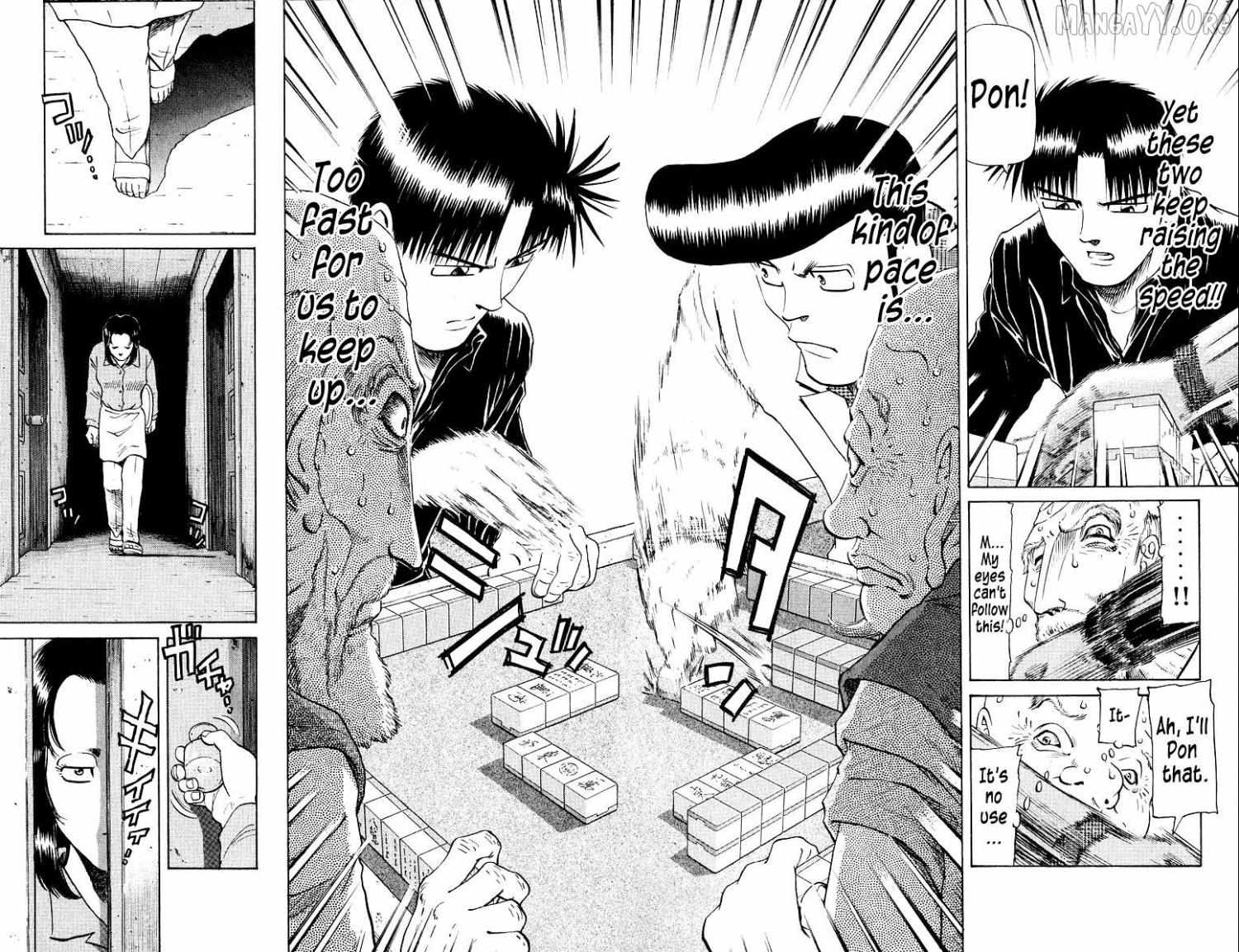Legendary Gambler Tetsuya Chapter 82 page 13 - 
