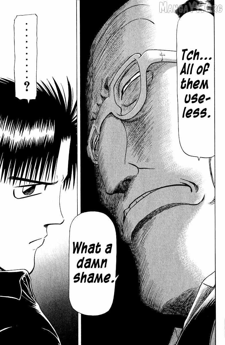 Legendary Gambler Tetsuya Chapter 82 page 21 - 
