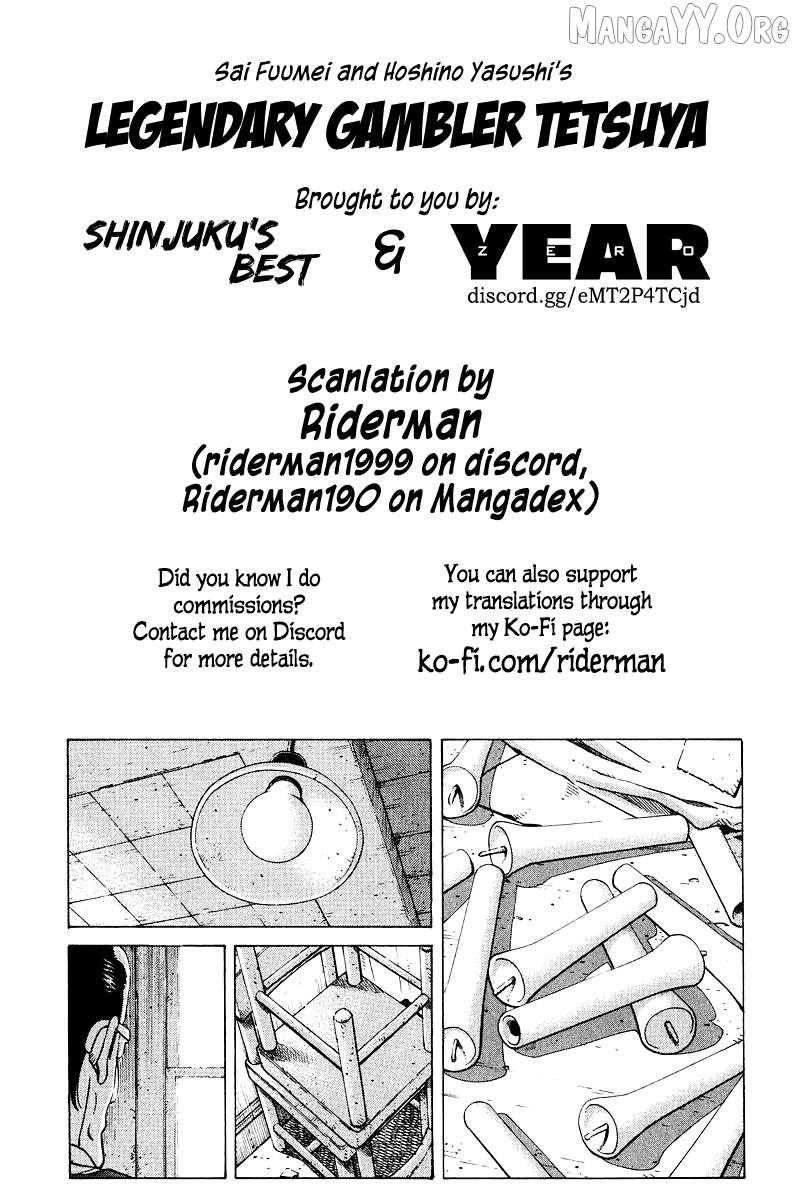 Legendary Gambler Tetsuya Chapter 83 page 20 - 