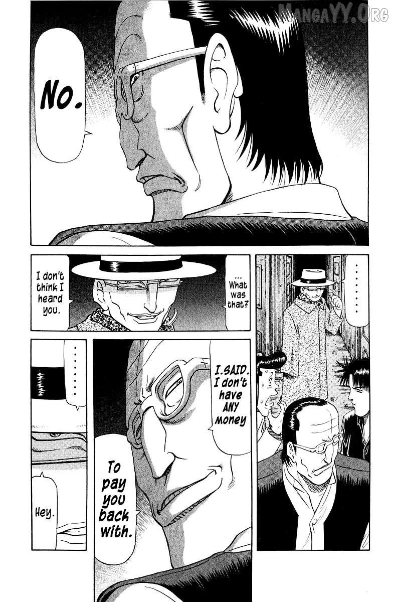 Legendary Gambler Tetsuya Chapter 83 page 3 - 