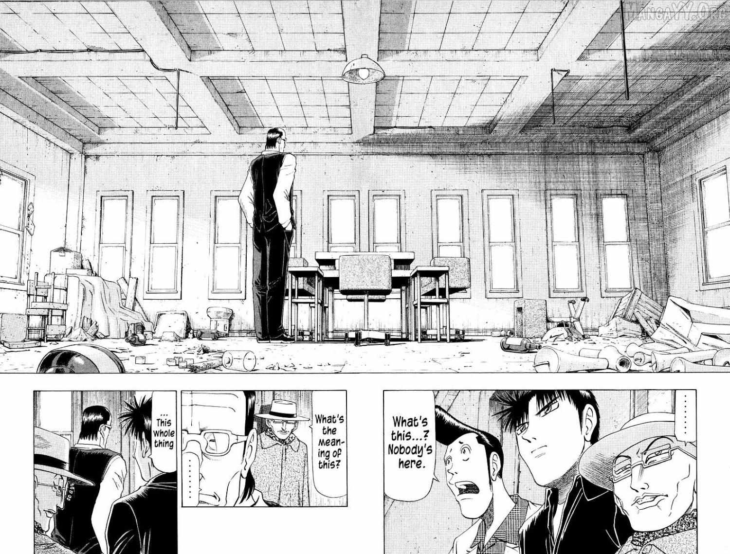 Legendary Gambler Tetsuya Chapter 83 page 8 - 