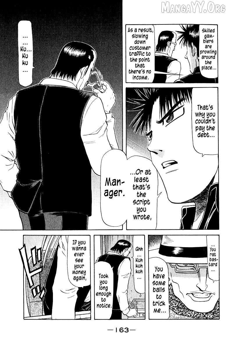 Legendary Gambler Tetsuya Chapter 83 page 10 - 