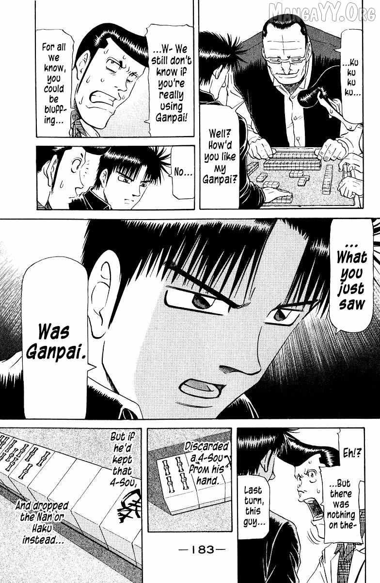 Legendary Gambler Tetsuya Chapter 84 page 11 - 