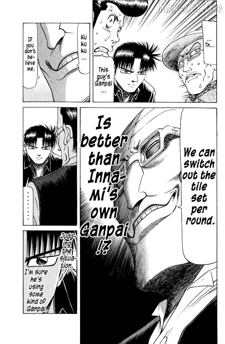 Legendary Gambler Tetsuya Chapter 84 page 18 - 