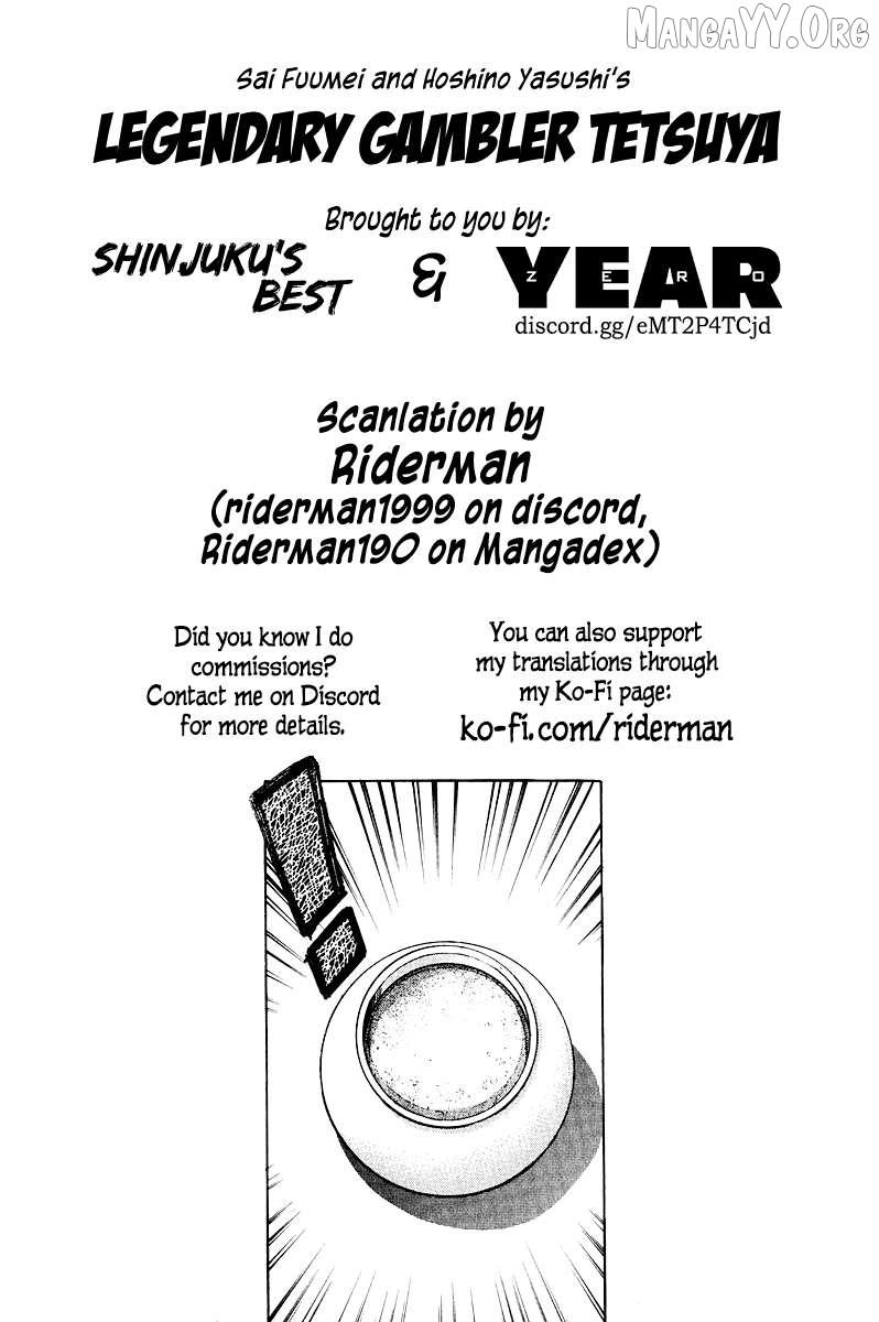 Legendary Gambler Tetsuya Chapter 84 page 20 - 