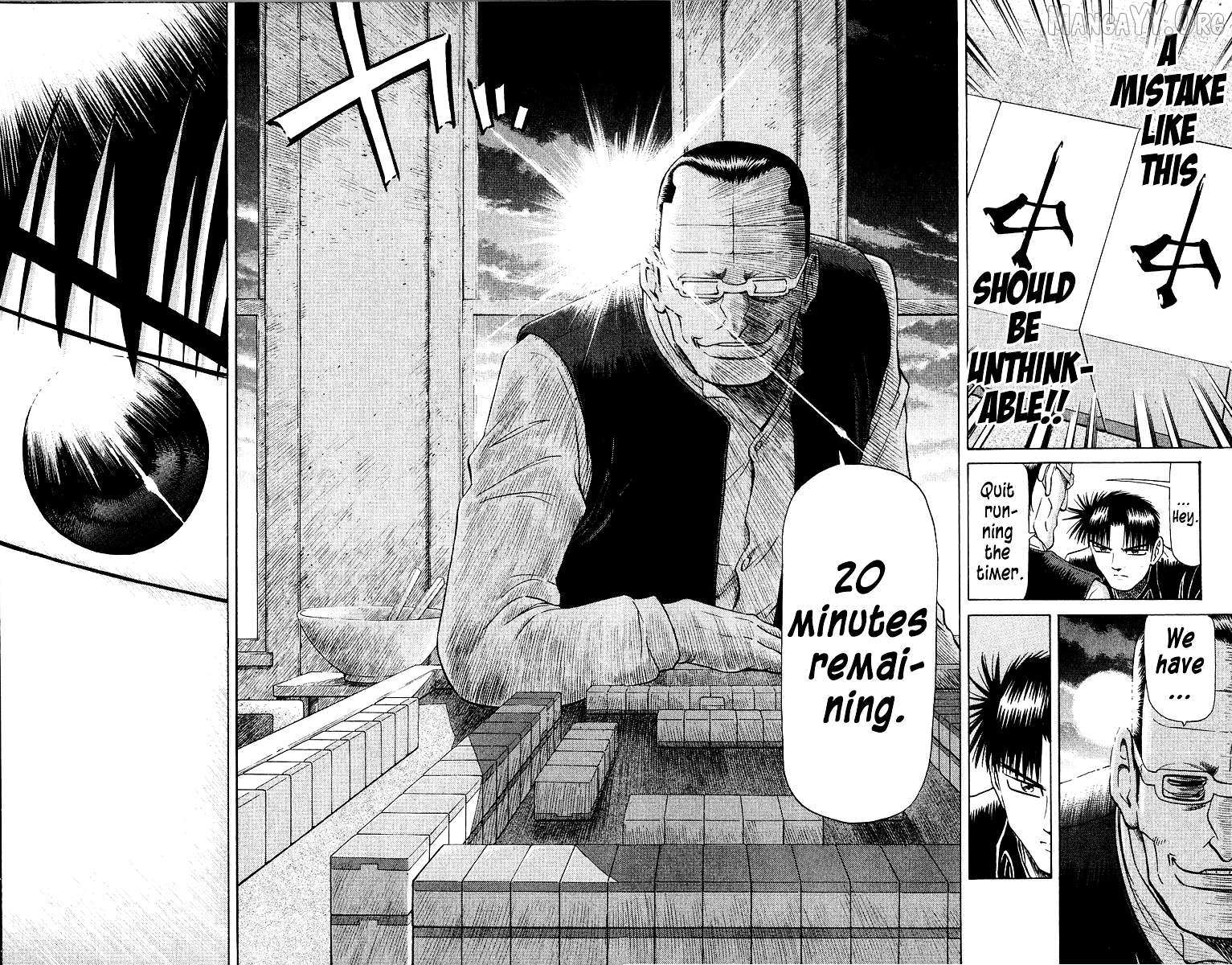 Legendary Gambler Tetsuya Chapter 85 page 21 - 