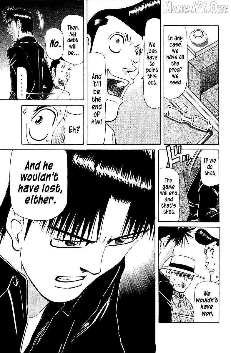 Legendary Gambler Tetsuya Chapter 86 page 15 - 