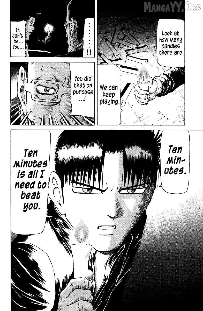 Legendary Gambler Tetsuya Chapter 86 page 20 - 