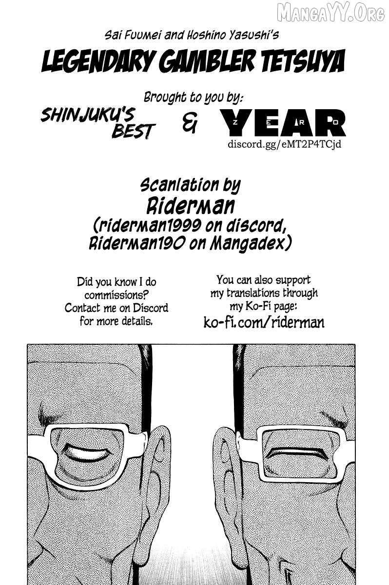 Legendary Gambler Tetsuya Chapter 86 page 21 - 