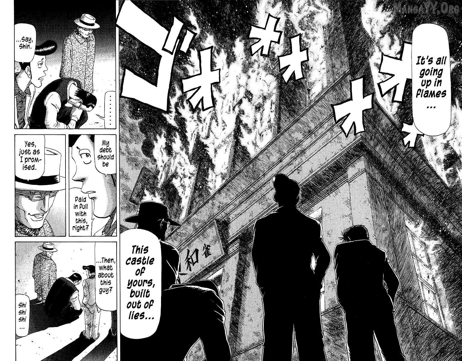 Legendary Gambler Tetsuya Chapter 87 page 14 - 