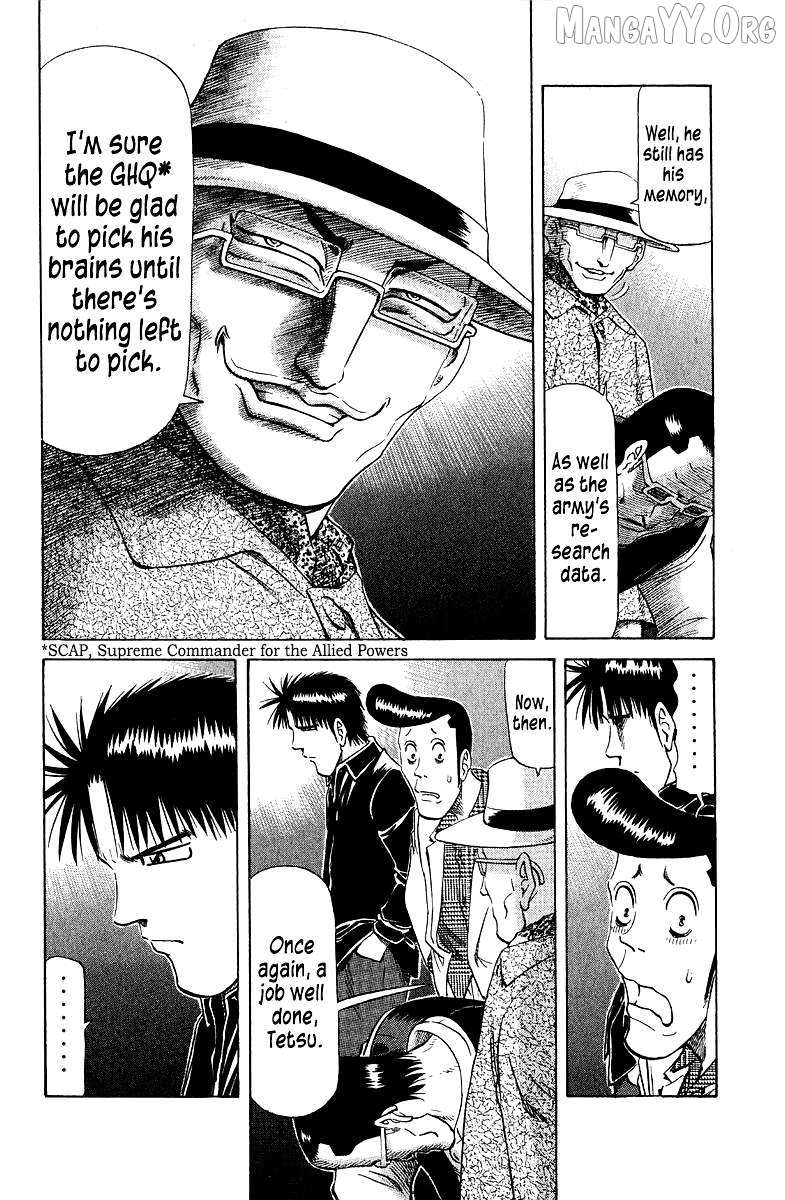 Legendary Gambler Tetsuya Chapter 87 page 15 - 